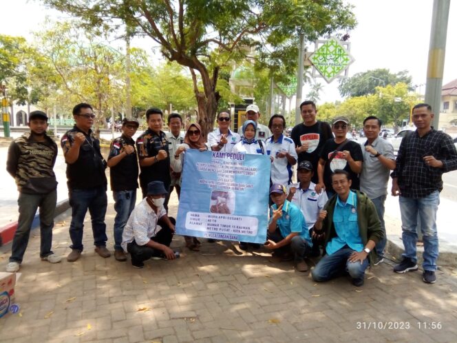 
Empat Organisasi Di Kota Metro Peduli