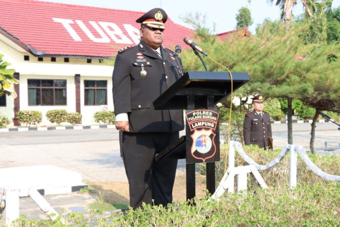 
Foto : AKBP Jibrael Bata Awi