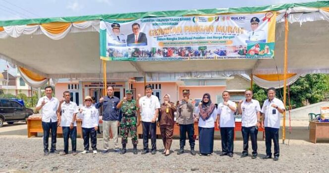 
Dukungan Penuh Pemerintah Kabupaten Tulang Bawang dalam Stabilisasi Pasokan dan Harga Pangan