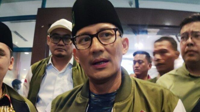 
Sandiaga Uno Legowo Meski Tak Terpilih sebagai Cawapres Ganjar Pranowo