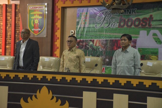 
WAKIL WALIKOTA METRO HADIRI SEMINAR KESEHATAN DAN TEKNOLOGI PERTANIAN MODERN