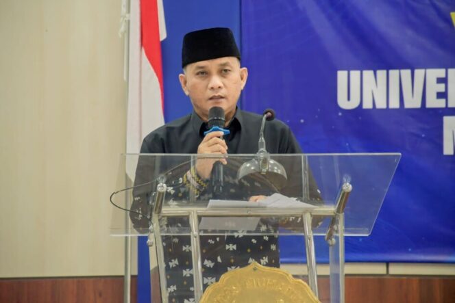 
QOMARU ZAMAN HARAP UNIVERSITAS MUHAMMADIYAH DAPAT MELAHIRKAN LULUSAN YANG HEBAT
