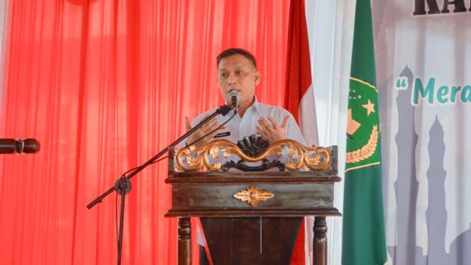 
QOMARU  LAUNCHING KAMPUNG MODERASI BERAGAMA, SEMOGA MAMPU MERAWAT KERUKUNAN UMAT BERAGAMA