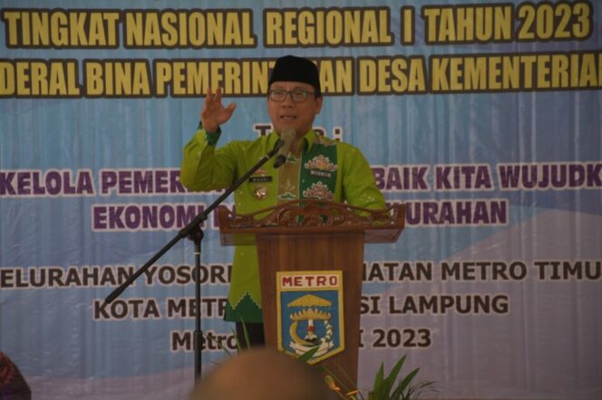 
PENILAIAN LOMBA KELURAHAN, KALI INI YOSOREJO JADI PERWAKILAN PROVINSI LAMPUNG PADA TINGKAT RAGIONAL 1 SUMATERA