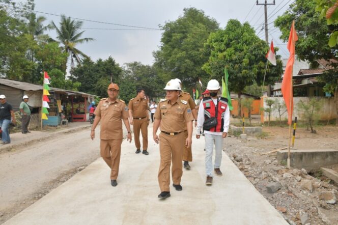 
MONITORING PEMBANGUNAN JALAN, WAHDI TEKANKAN HASILNYA HARUS BERKUALITAS