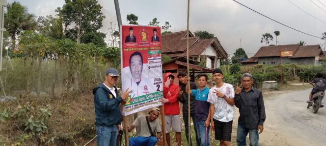 
Bendera dan Banner Caleg Mulai Terpasang Pesta Demokrasi akan Segera dimulai