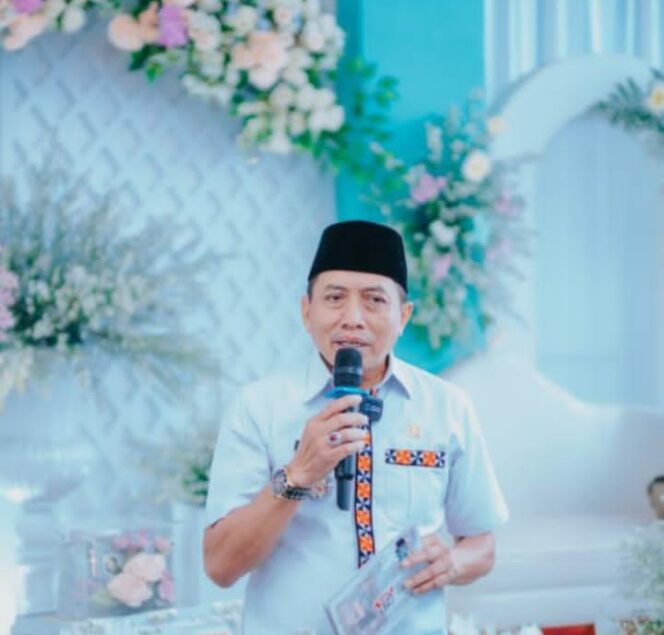 HUT PERWOSI Ke-3, Kecamatan WayTenong Gelar Jalan Sehat