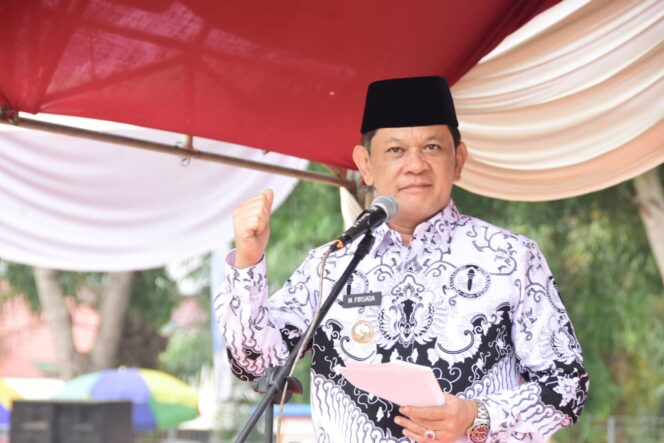Peringati HUT PGRI Ke-78, Pj Bupati Firsada Berkomitmen Dukung Upaya Peningkatan Kualitas Pendidikan Di Tubaba