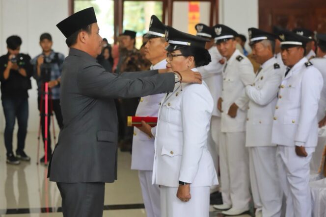 
PJ lambar Nukman Lantik Pejabat. Ini 60 nama-nama PJ Peratin