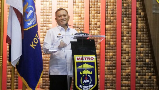 
QOMARU : KOTA METRO HARUS DIURUS SEBAIK-BAIKNYA, AGAR TEKAN KEMISKINAN DAN STUNTING