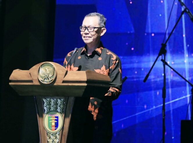 
KOTA METRO TERPILIH SEBAGAI ANJUNGAN KREATIF DAN INOVATIF PADA PEKAN RAYA LAMPUNG 2023