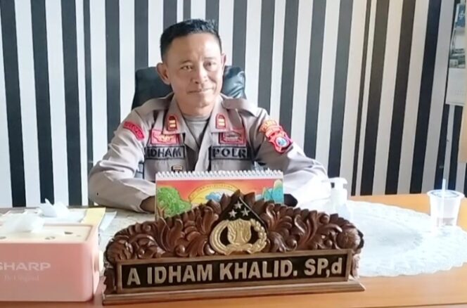 
Pesan Moral Kapolsek Ajung A.Idham Khalid S.P,d tentang isu Kletih