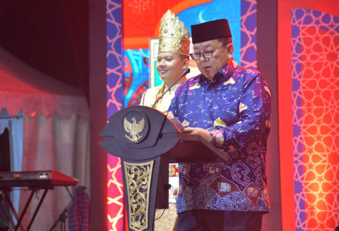 
MTQ PROVINSI LAMPUNG KE-50 DITUTUP, KOTA METRO PERINGKAT KETIGA