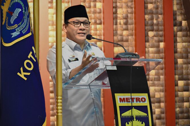 
WALI KOTA METRO SAMBUT PESERTA STUDI PKA ANGKATAN IV PROVINSI JAWA TENGAH DI PEMERINTAH KOTA METRO