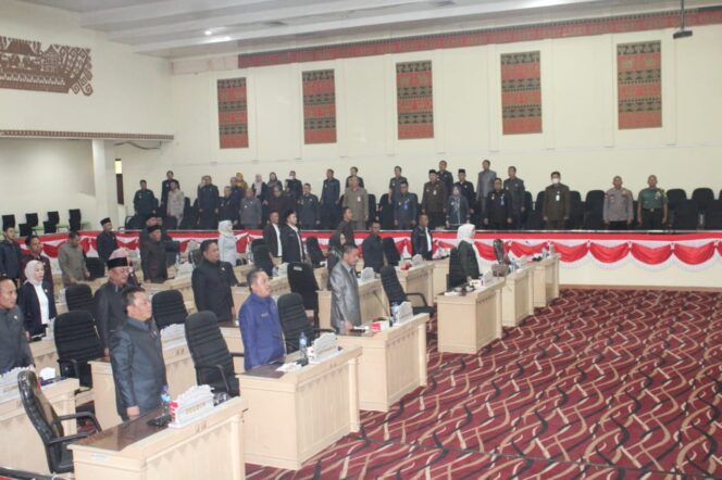 
Rapat Paripurna: Penilaian APBD 2022 dan Harapan Keemasan