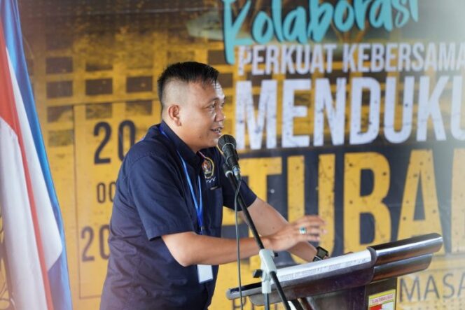 
Ketua PWI Tubaba Ajak seluruh Insan Pers Tolak Perbup 27 Tahun 2023