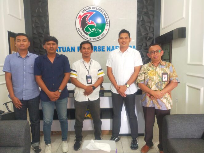 
Pengacara E.Rudiyanto menyambut Positif Dengan Ada Nya Yayasan  YLPB Yang Bergerak Di Bidang Rehabilitas dan Bahaya Narkoba Bagi Masyarakat Kota Metro