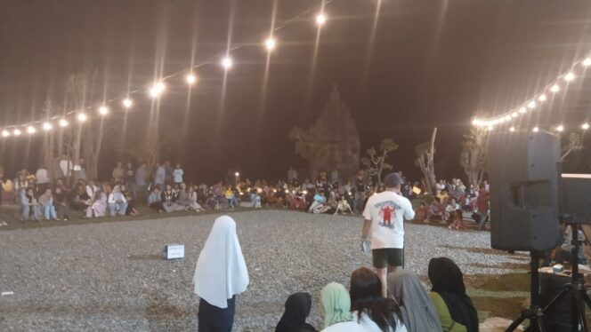 
Gemuruh Malam Minggu di Wisata Cakat Raya Menggala: Sorotan Liburan Natal dan Tahun Baru