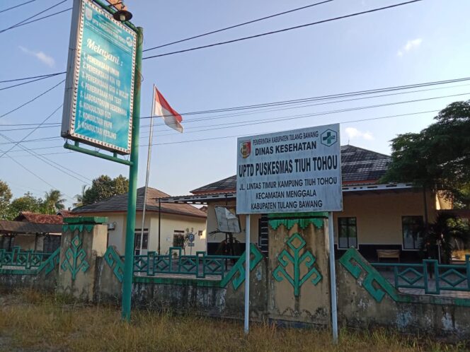 Dugaan Masalah Pengelolaan Anggaran BOK dan JKN di Puskesmas Tiuh Tohou