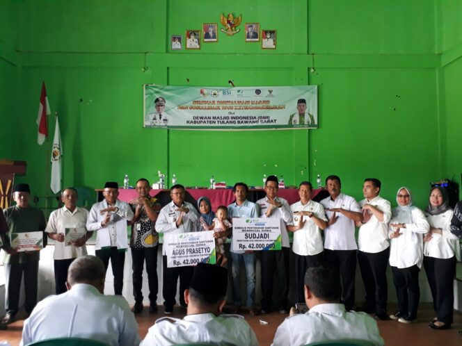 Lewat Seminar, M. Firsada Harap Pengurus Masjid Lebih Memahami Digitalisasi Masjid dan Pentingnya BPJS-K