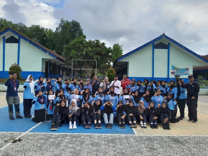 28 Siswa SMA 1Tanggul ikut Diklatsar Kepalangmerahan yang merupakan program PMI Awal tahun