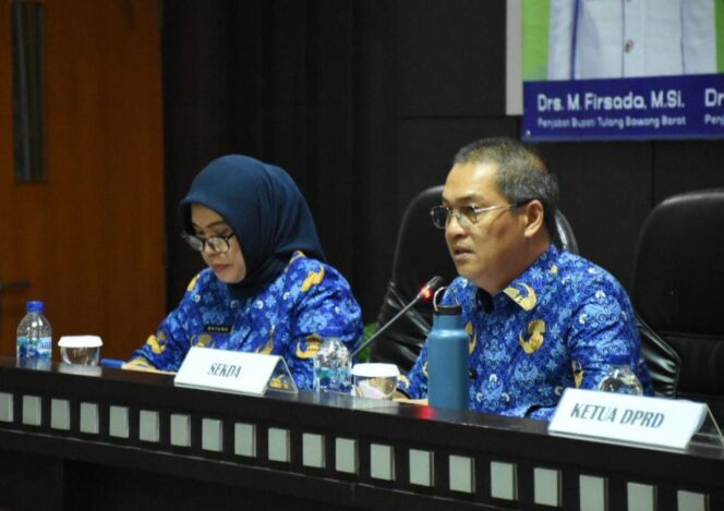 
Cegah Stunting, Sekda Ajak Semua Pihak Fokus Dengan Program Intervensi Stunting Di Tubaba