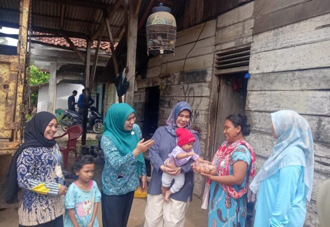 
Bayana : Geber Tubaba Bantu Entaskan Stunting