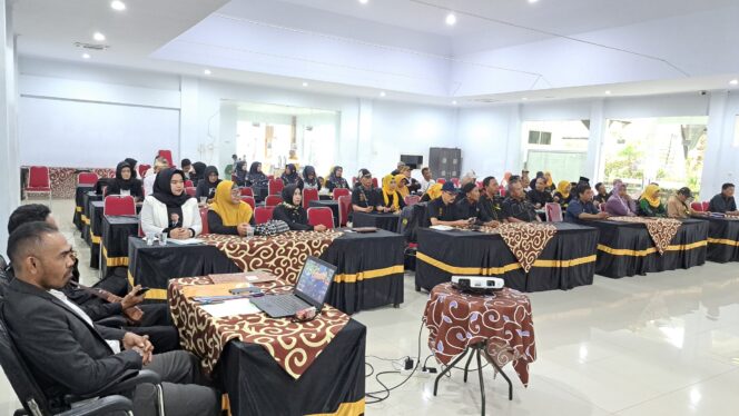 
Partai Ummat Mengadakan Bimtek Saksi dengan Tema Menuju Menang Berjamaah