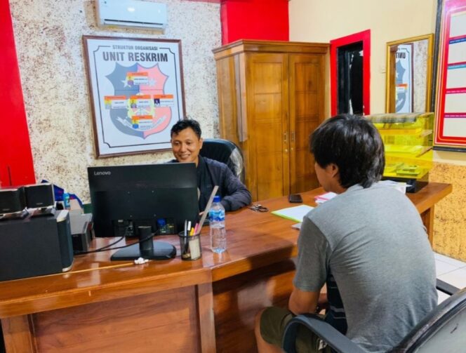 
Polsek Puger Berhasil menangkap Pelaku Penganiayaan EI