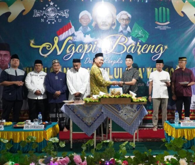 M. Firsada “Ngopi Bareng” Peringati Harlah NU ke-101