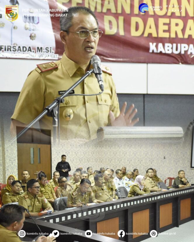 
Fokus Utama Pemkab Tubaba Menjaga Netralitas ASN saat Pemilu