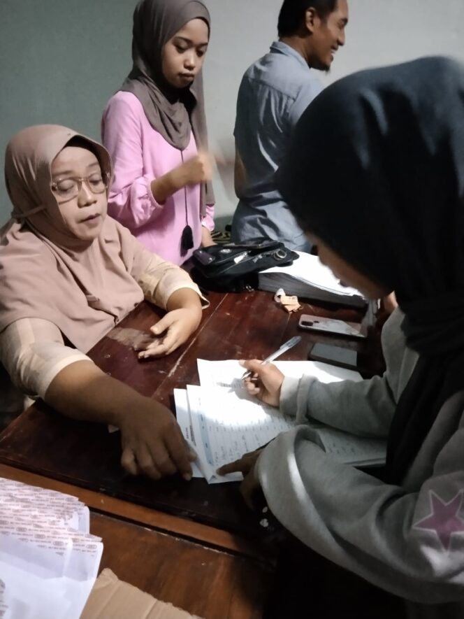 
29 Anggaran TPS Telah disalurkan oleh PPS Desa Petung