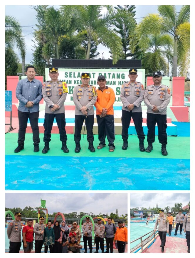 
Pastikan Keamanan Dan Kenyamanan Pengunjung Taman Kehati, Kapolres Mesuji Melaksanakan Kegiatan Monitoring Kamtibmas