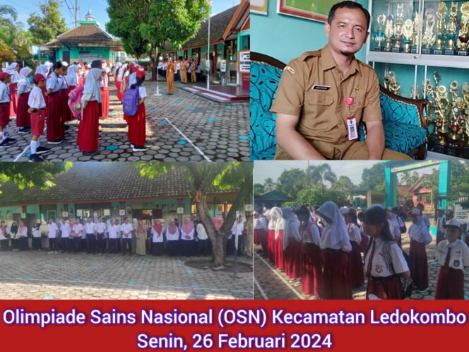 
Olimpiade Sains Nasional (OSN) Kecamatan Ledokombo Dipusatkan Di SDN Sumberlesung 01