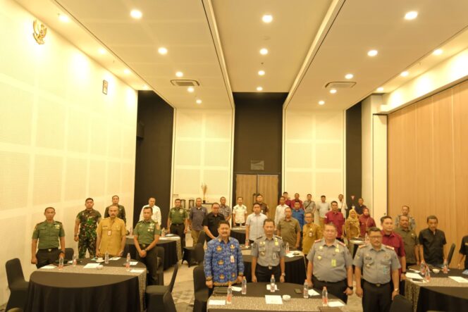 
Untuk Penguatan Kordinasi Imigrasi Jember Gelar Rapat Timpora