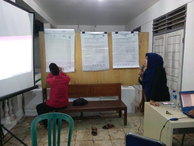 
Agus Ghozali Dan PPS Gambirono Kerja Keras Benahi Kekurangan di C Plano