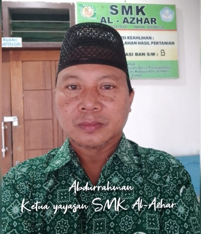 
Ketua Yayasan Al – Azhar Angkat Bicara Tentang Mobil Sigra Atas Nama SMK Al-Azhar