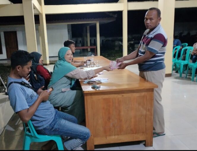 
PPS Sukamakmur Menyalurkan Anggaran 38 TPS Sedesa Sukamakmur