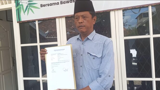 
Dugaan Politik Uang, Caleg PKB Dapil Tiga Gadingrejo Rejo Dilaporkan ke Bawaslu Pringsewu