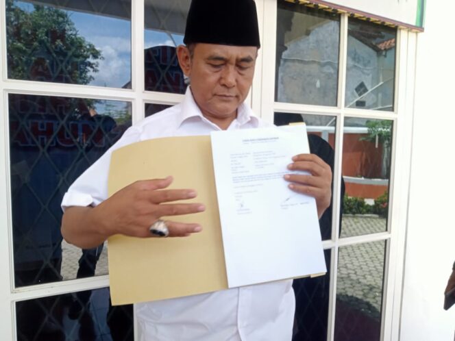 
					Suyadi Caleg DPRD Pringsewu Partai Golkar Dilaporkan Dugaan Money Politik