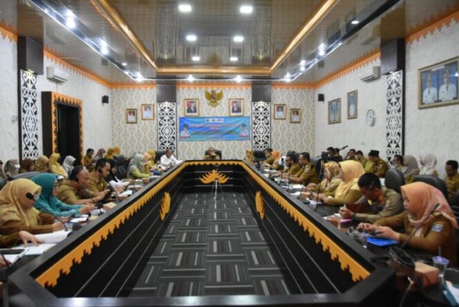 
Pemerintah Kota Metro Mengadakan Rapat Koordinasi Gugus Tugas Kota Layak Anak