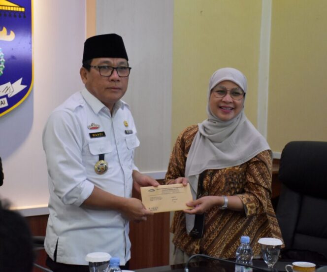 
Pemkot Metro Gelar Entry Meeting Evaluasi Perencanaan dan Penganggaran Bersama BPKP Provinsi Lampung