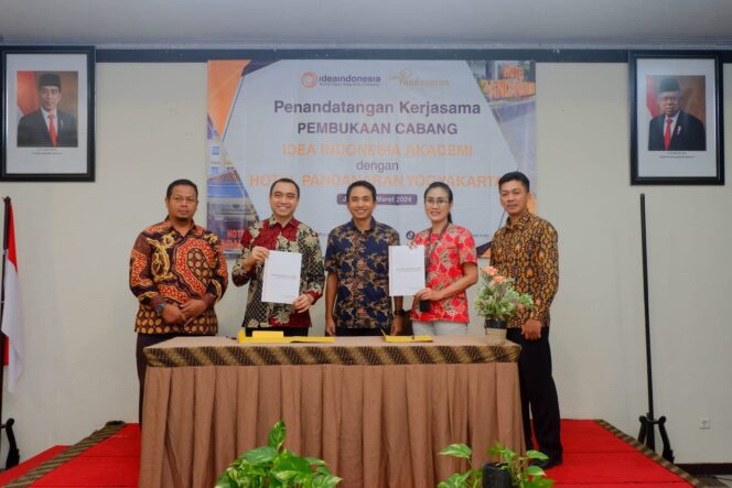 
Mantaaap, IDEA Gandeng Pandanaran Hotel Group Buka Cabang ke-7 di Jogja