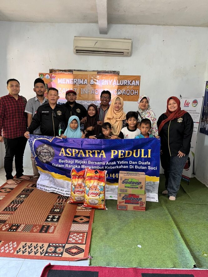 
Asparta (Astana Pariwisata Tapal Kuda) Memberikan Santunan Anak Yatim-piatu di kabupaten Situbondo dan Bondowoso