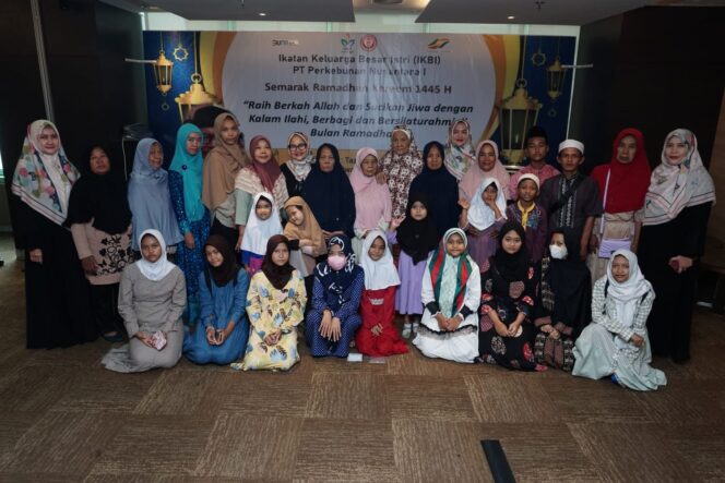 
Ramadhan Berkah, IKBI HP PTPN I Salurkan Total 62 Paket Sembako