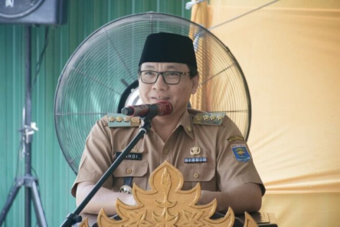 
Wali Kota Metro Beri Sambutan Dalam Pengajian dan Beri Santunan 4 Yayasan