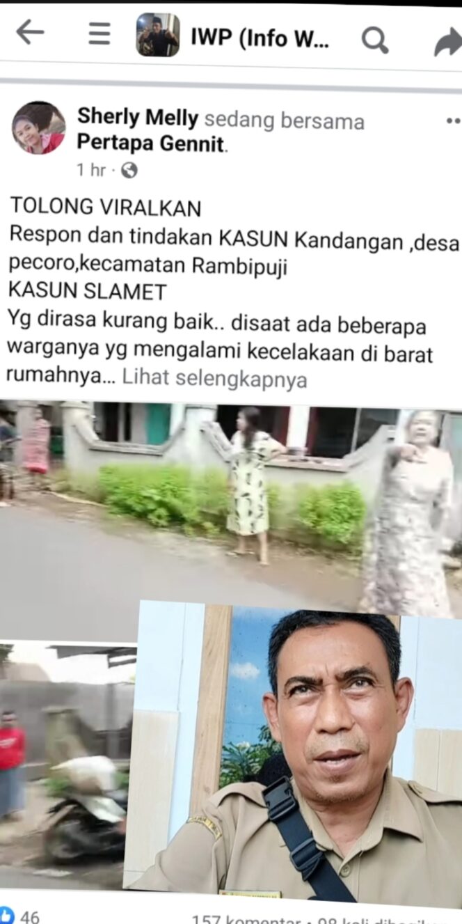
Salah Satu Kasun di Jember Meminta Maaf , Gini Masalahnya!!