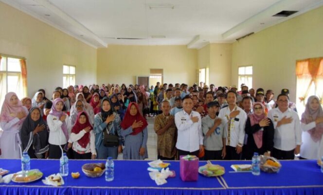 
Wakil Walikota Metro Meninjau Pelaksanaan Penyaluran Bantuan Pangan