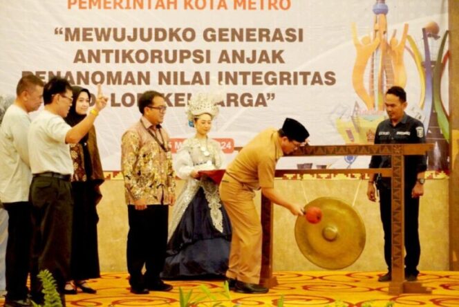 
Bimbingan Teknis Keluarga Berintegritas Di Buka Wali Kota Metro