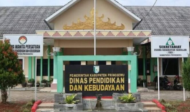 
Sarat Penyimpangan, Dana DAK Tahun 2022 Dinas Pendidikan Pringsewu jadi Temuan BPK
